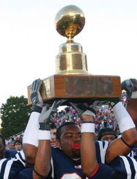 Egg Bowl Trophy